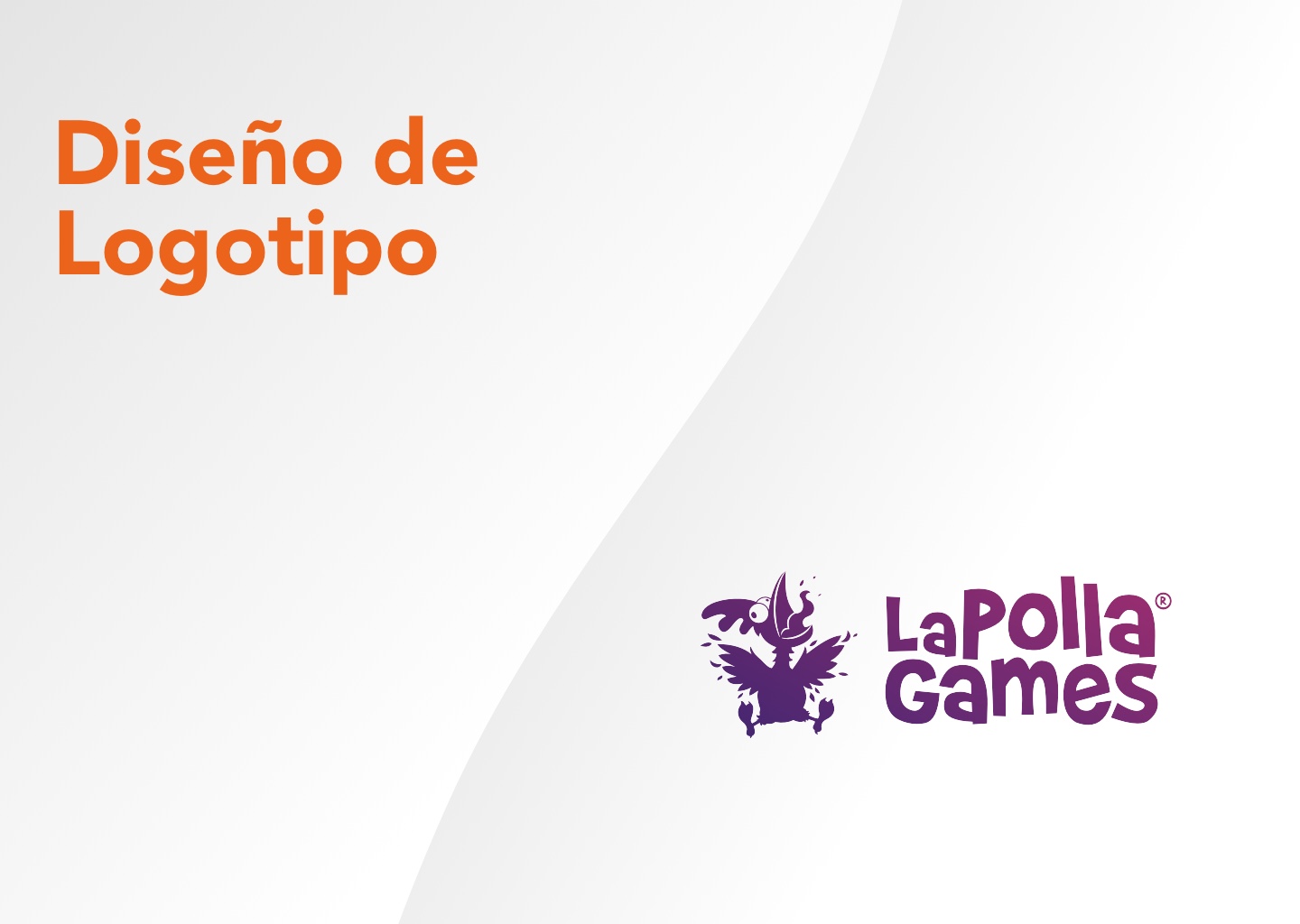 Diseño de logo - LaPolla Games