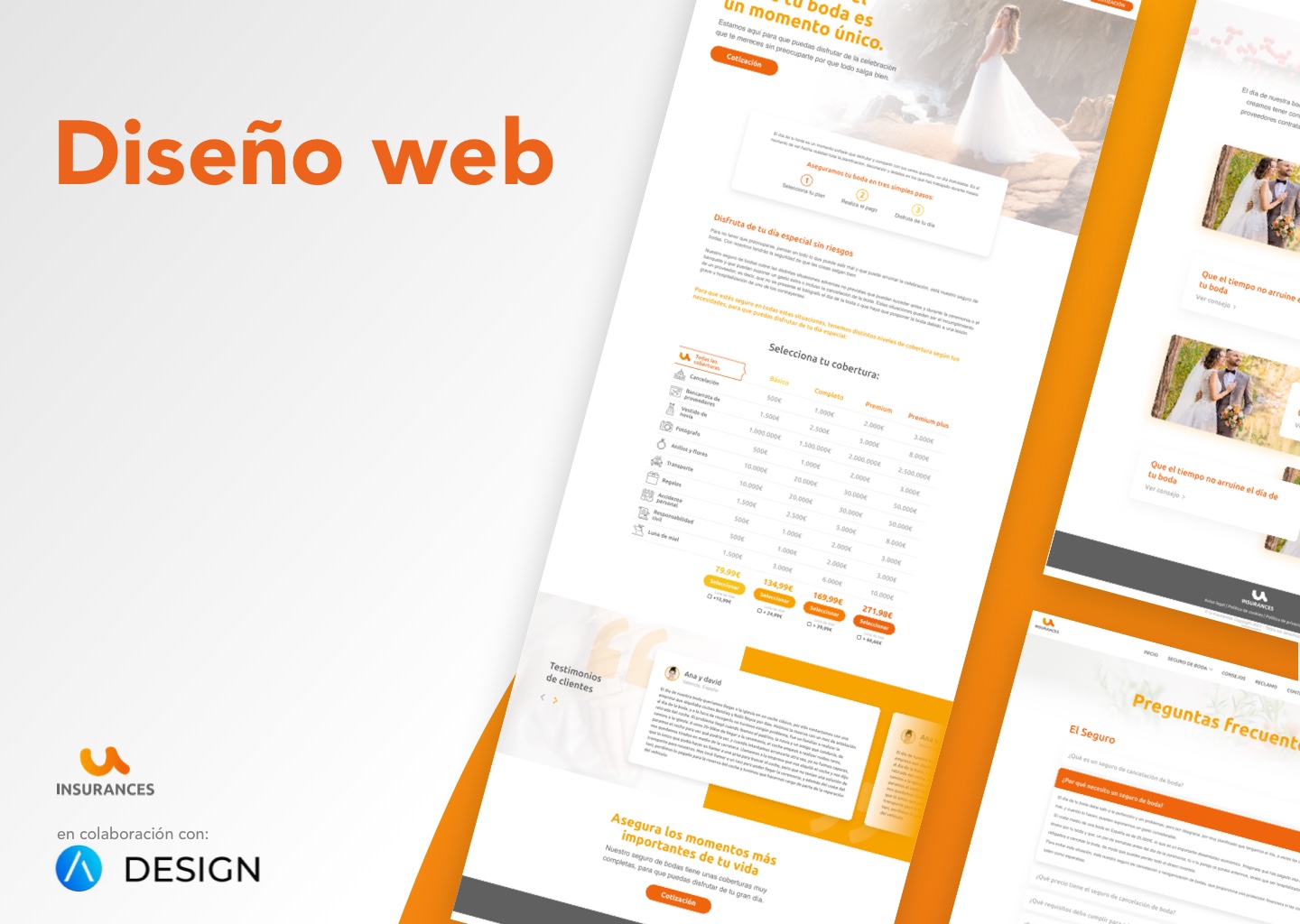 Diseño web - Uinsurances