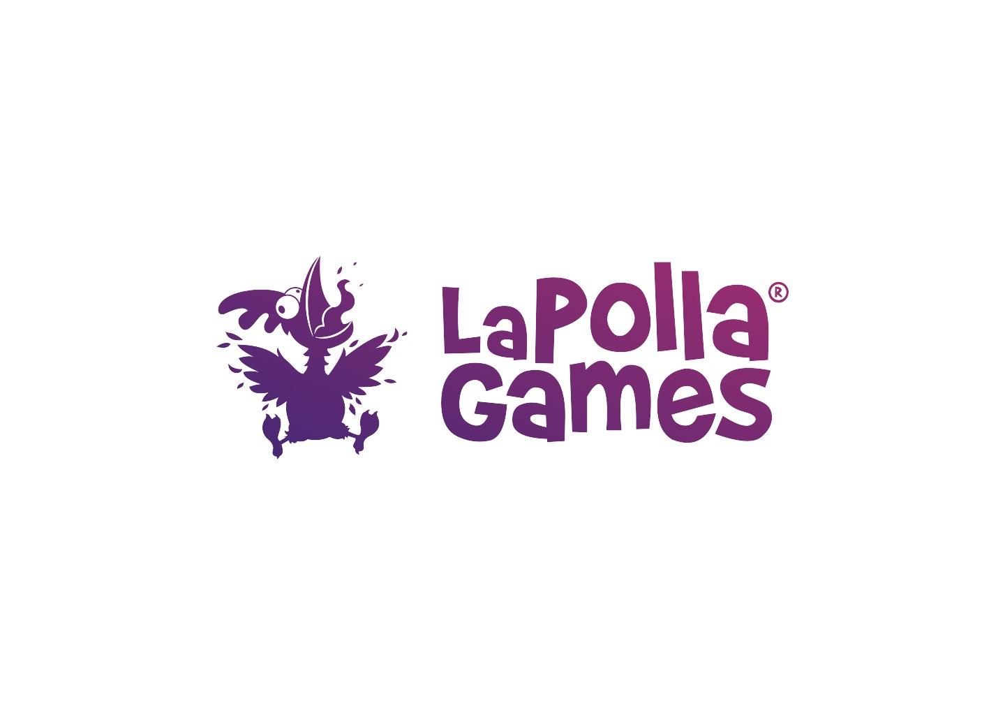 Noticia sobre Diseño de logo - LaPolla Games