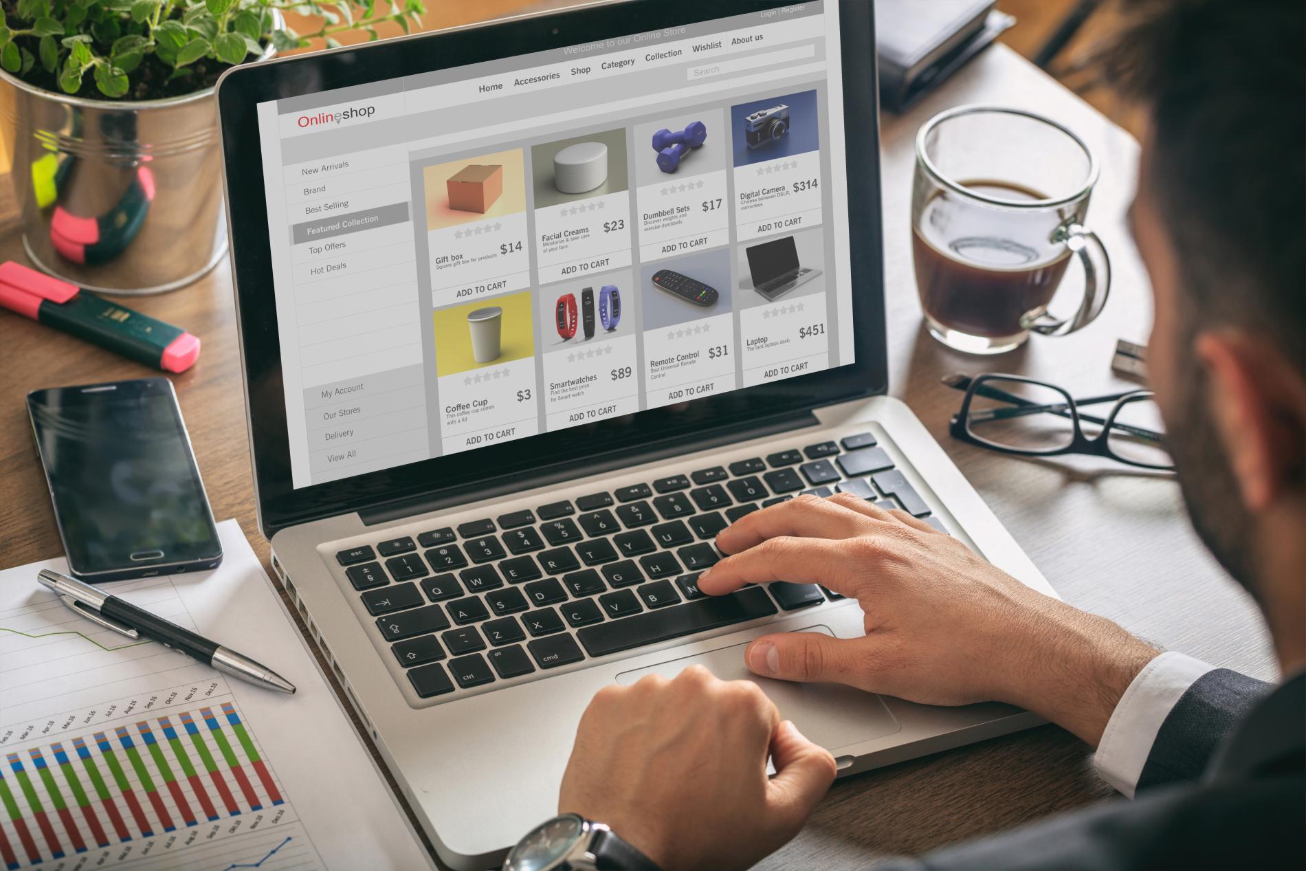 Noticia sobre ¿Cómo crear una pagina web con catalogo de productos?