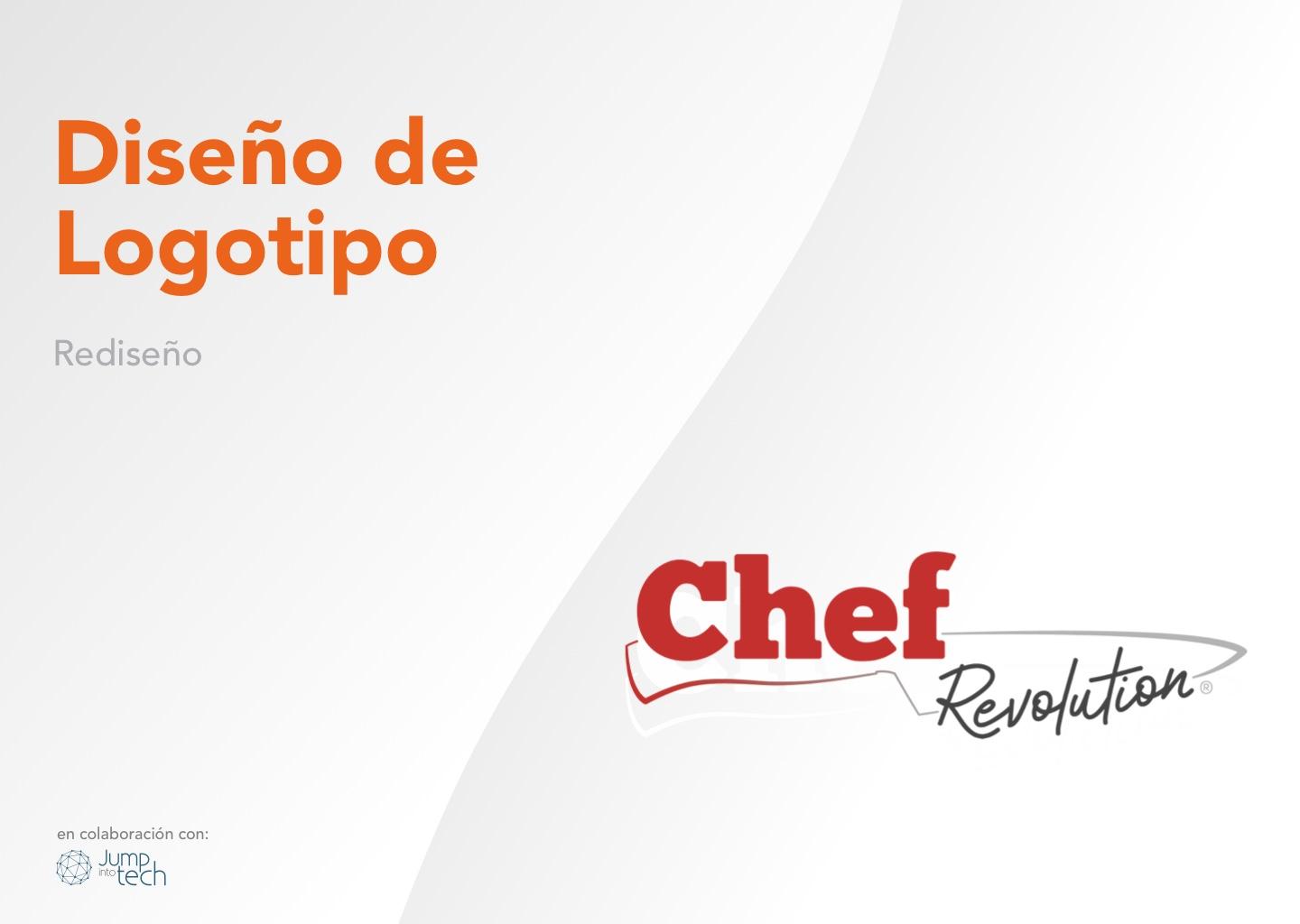 Noticia sobre Diseño de logo (rediseño) - Chef Revolutions