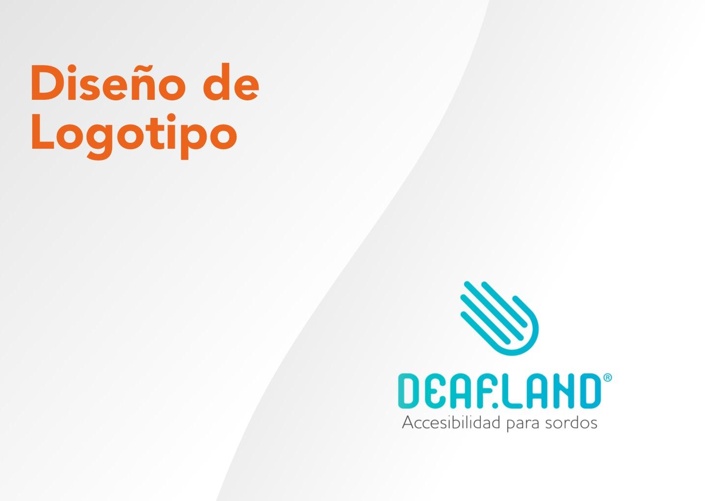 Noticia sobre Diseño de logo - Deafland