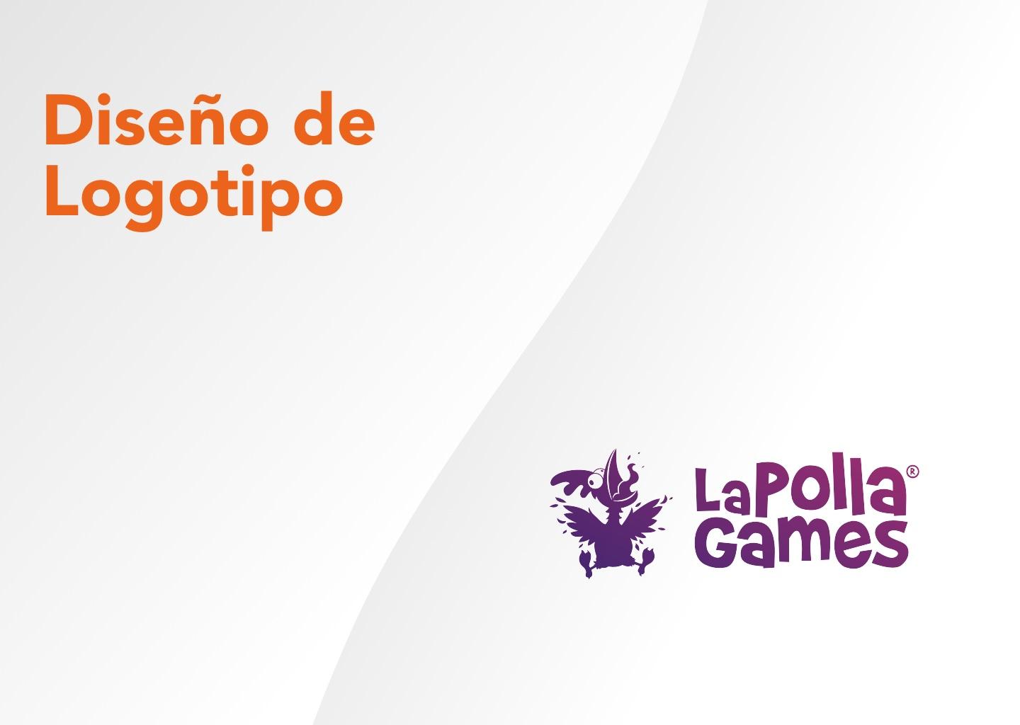 Noticia sobre Diseño de logo - LaPolla Games