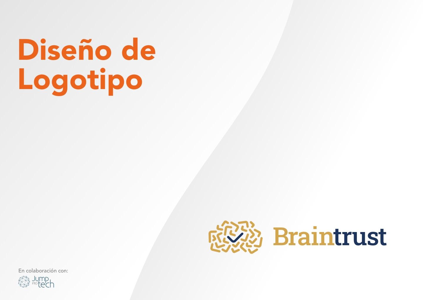 Noticia sobre Diseño de logo para Braintrust