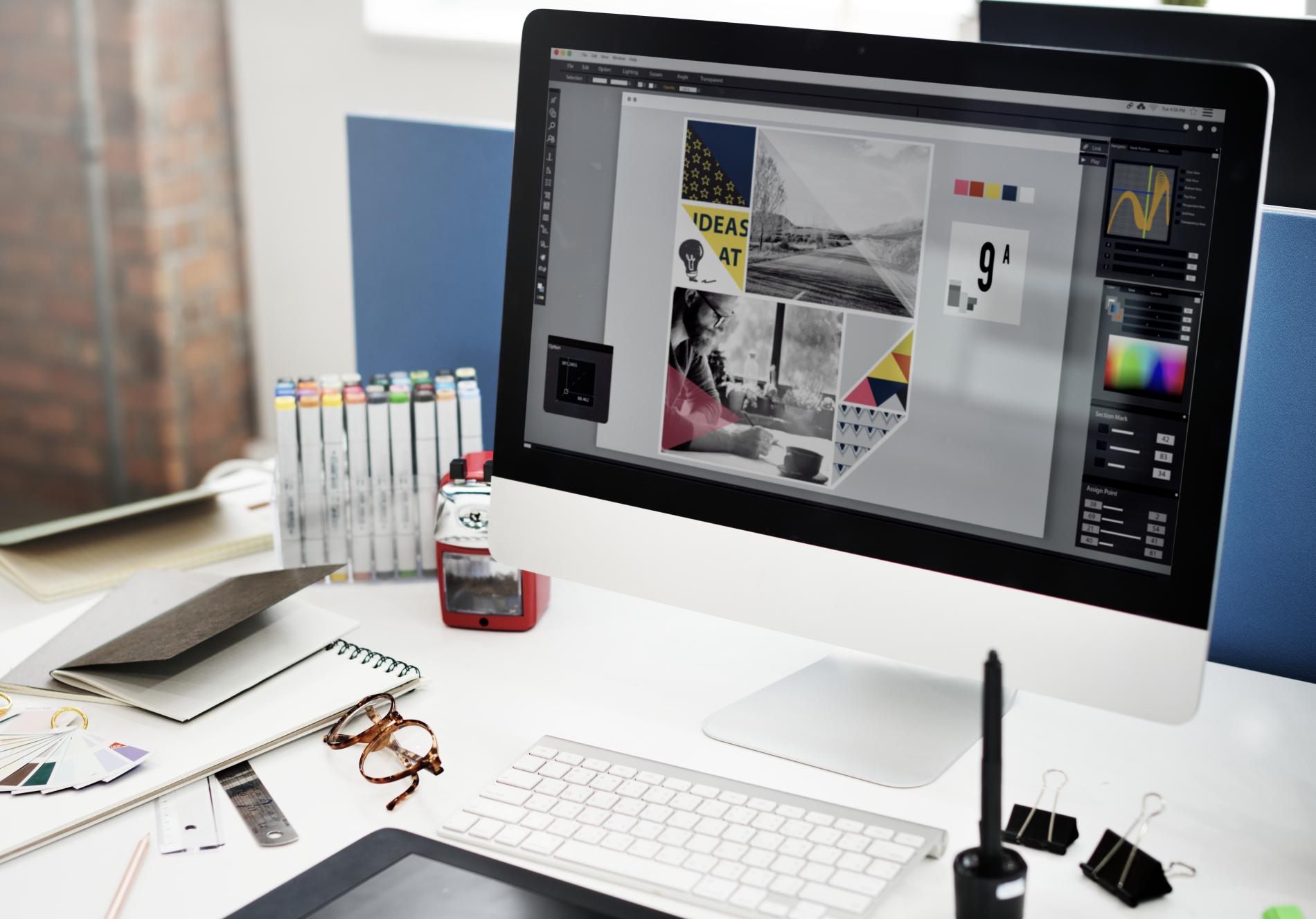Noticia sobre Características del diseño gráfico si quieres vender más