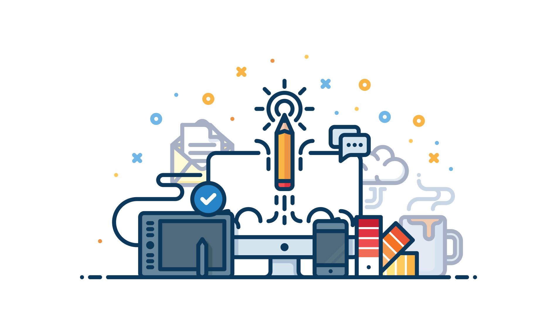 Noticia sobre Técnicas de diseño gráfico para darle calidad a vuestros proyectos