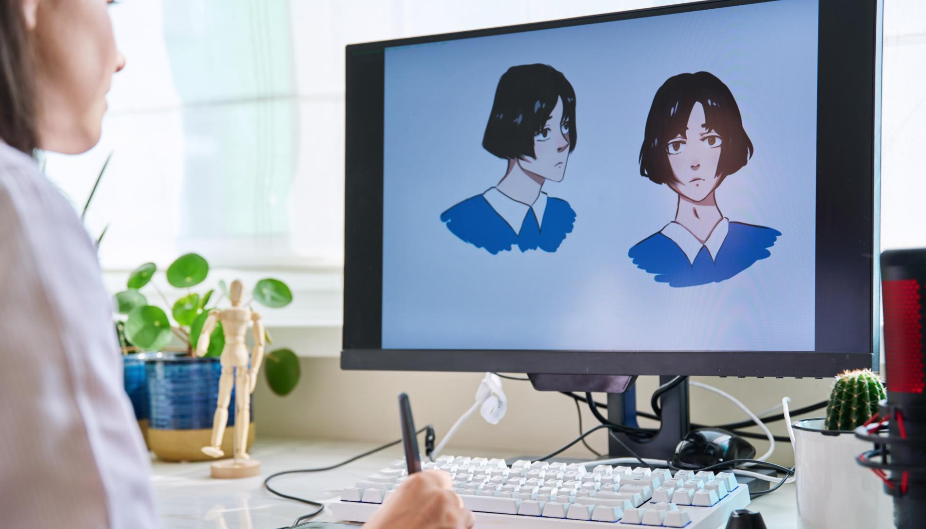 Noticia sobre Diferencia entre diseño gráfico y diseño digital