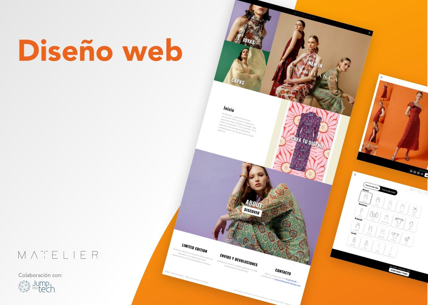 Noticia sobre Diseño web - Matelier