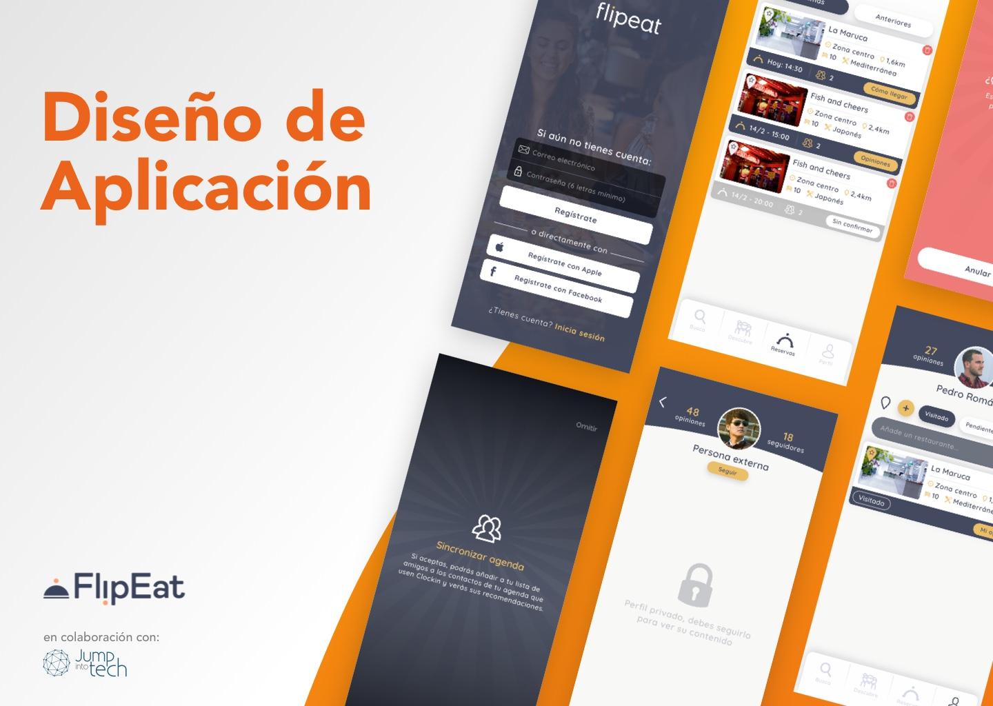 Noticia sobre Diseño de app - Flipeat