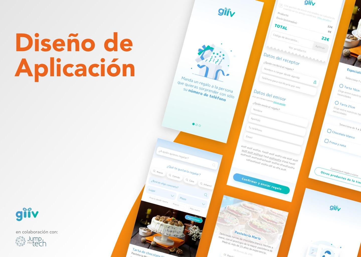 Noticia sobre Diseño de app - Giiv