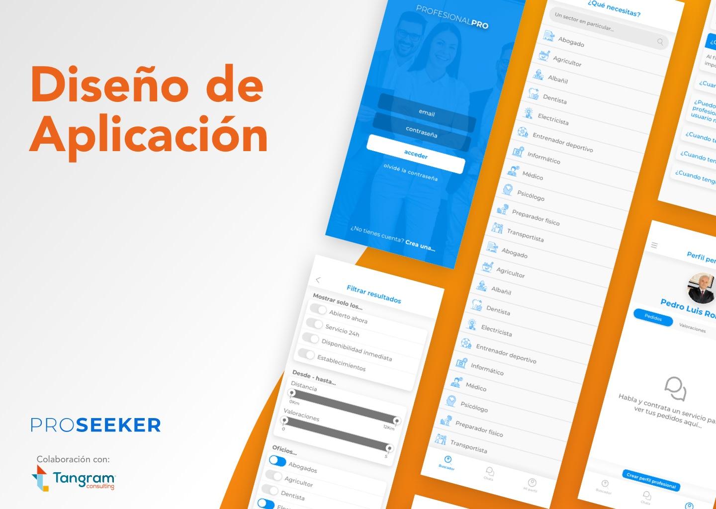 Noticia sobre Diseño de app - Proseeker