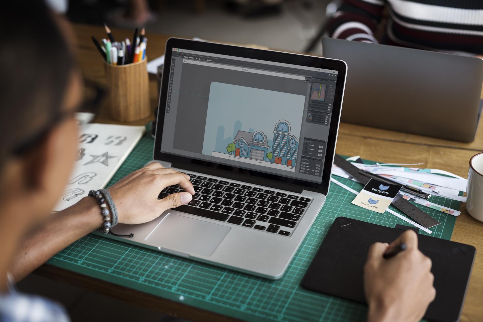 Noticia sobre La evolución del diseño gráfico en la era digital