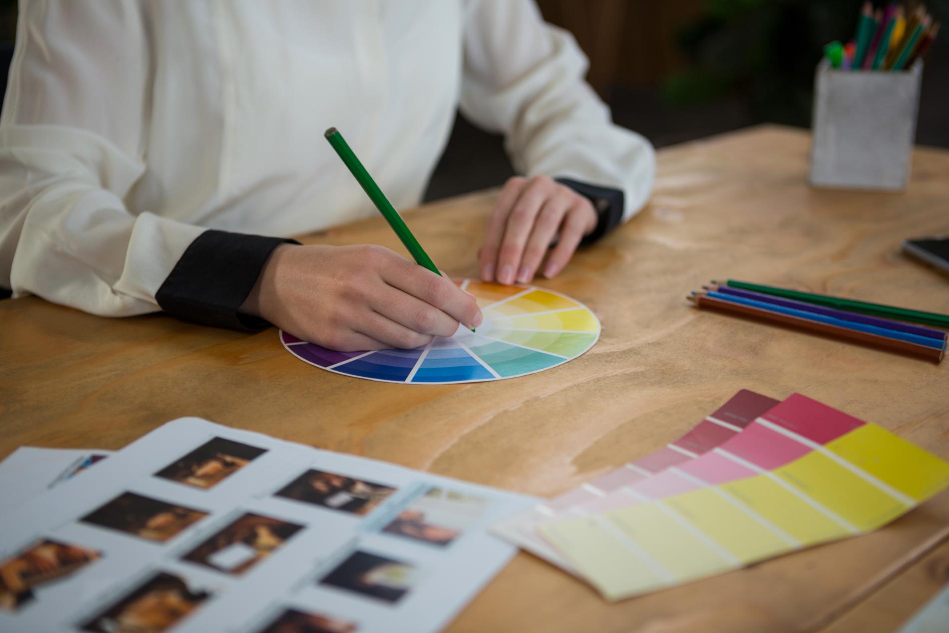 Noticia sobre La importancia de los colores en el diseño grafico